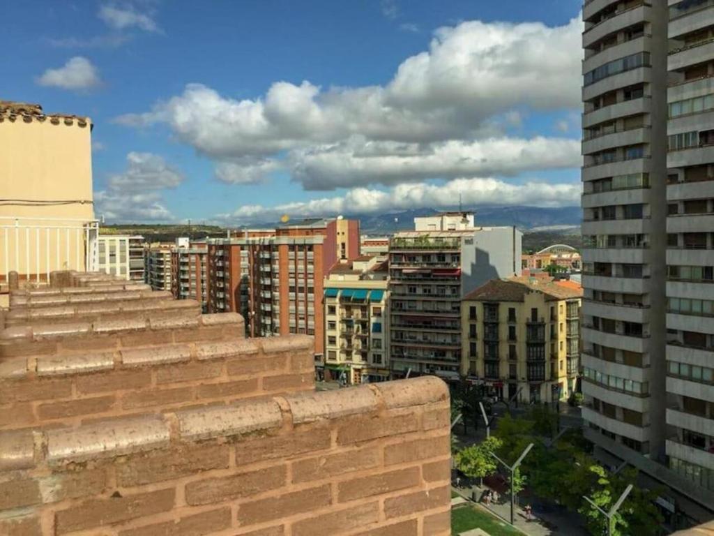 Atico Gran Via Logroño, terraza